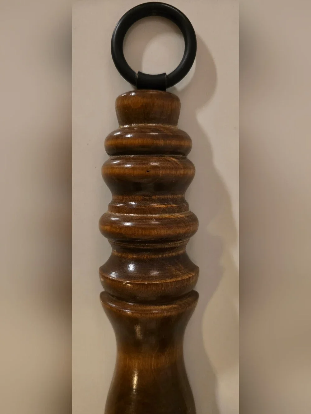 Vintage HOMCO Wood and Wrought Iron Double Candle Wall Sconce
